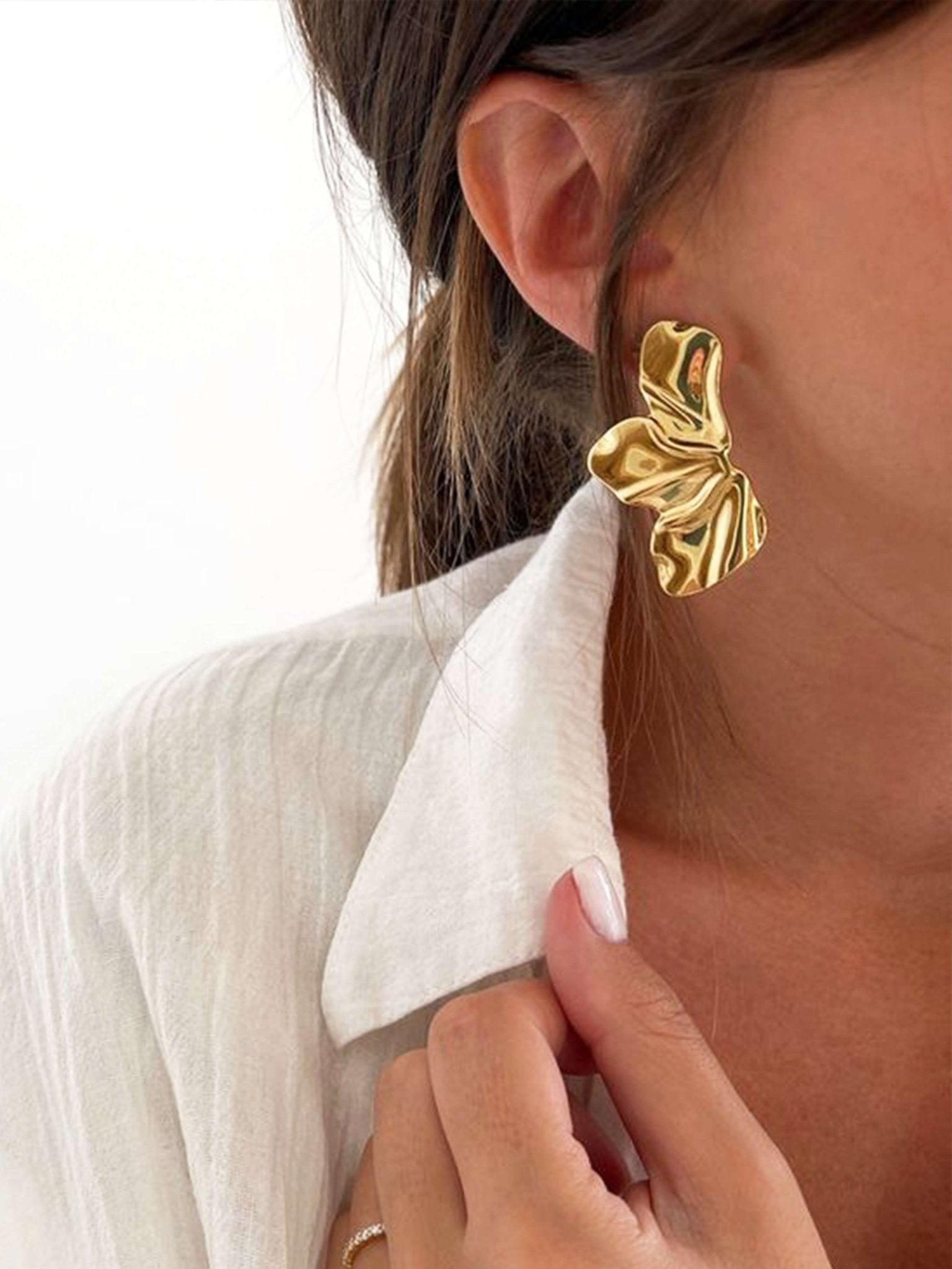 ZEYA - Mia flower Earrings