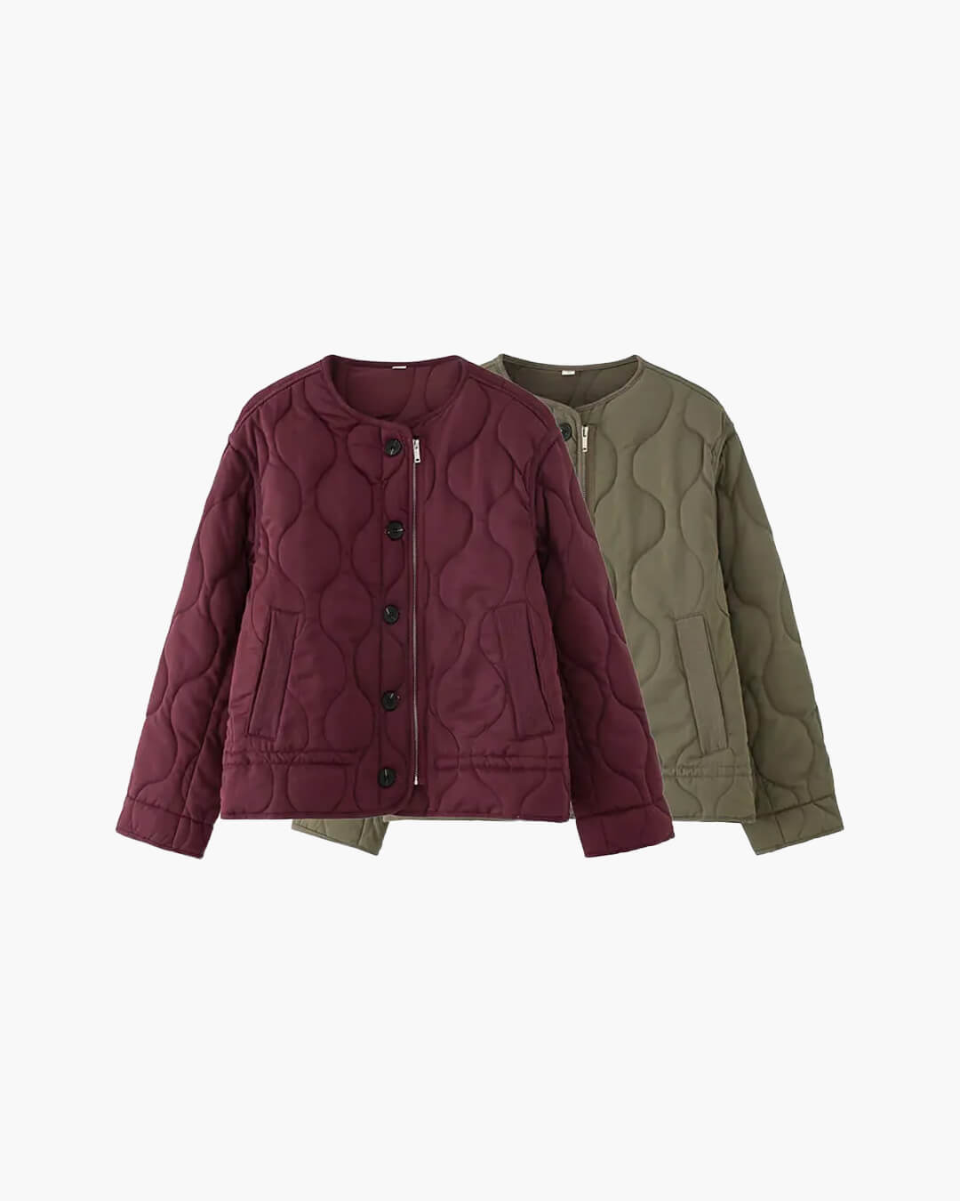 ZEYA - Mia Quilted Padded Jacket