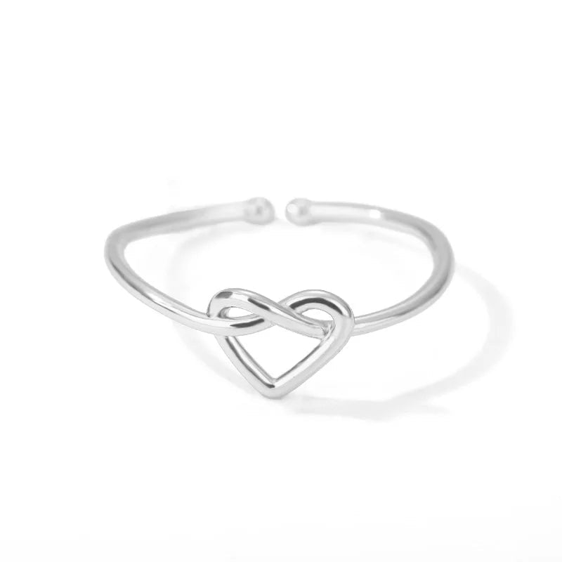 ZEYA - Mina Heart Ring