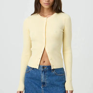 Mira Kurz geschnittener Cardigan