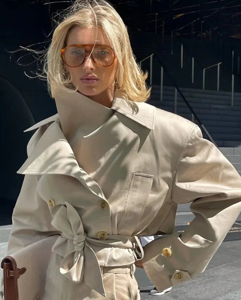 ZEYA - Mona Trench Coat