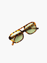 Lunettes de soleil œil de chat oversize Monica