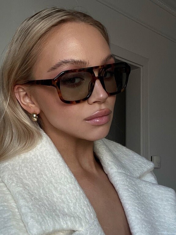 ZEYA - Monica Oversized Cat-Eye Sunglasses