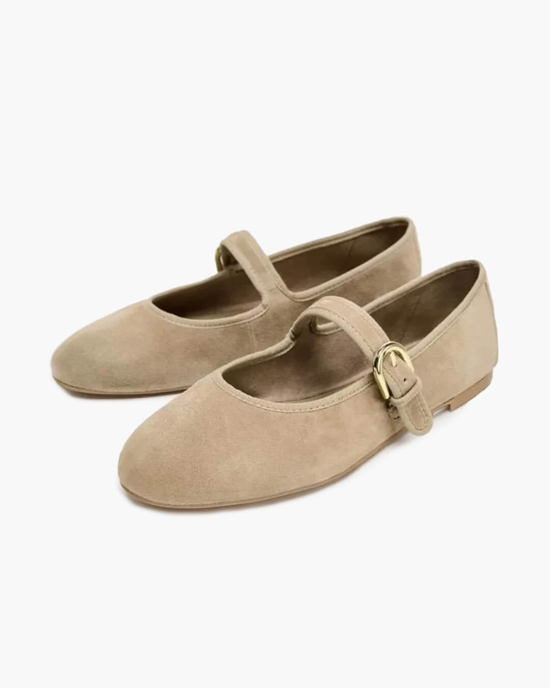 ZEYA - Myranda Suede Ballet Flats