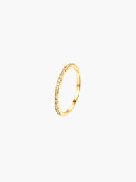 Nadia Micro Pavé Ring
