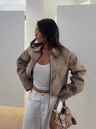 Bomber jacket tie-dye Natalie