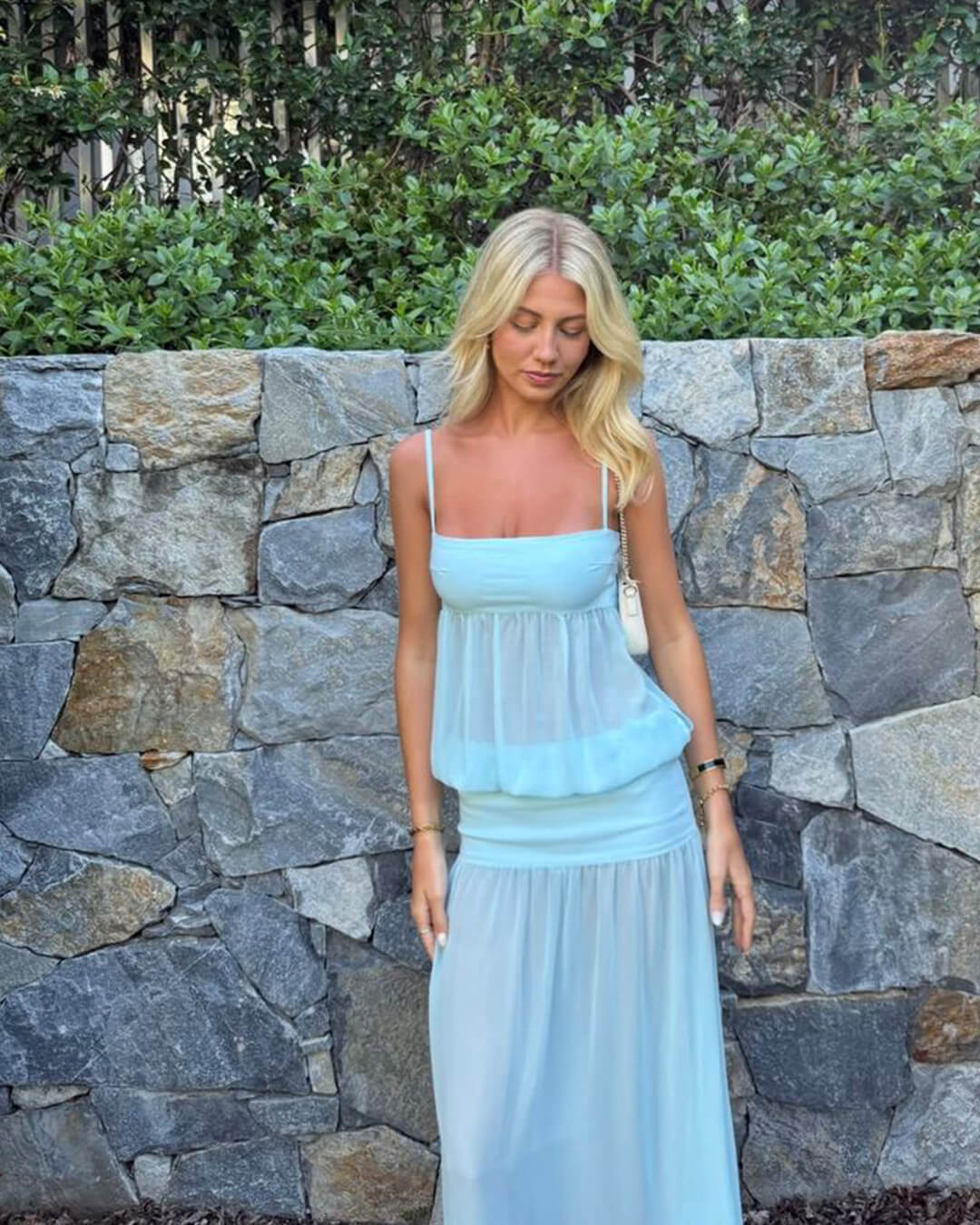 ZEYA - Natasha Hollow Out Bodycon Dress