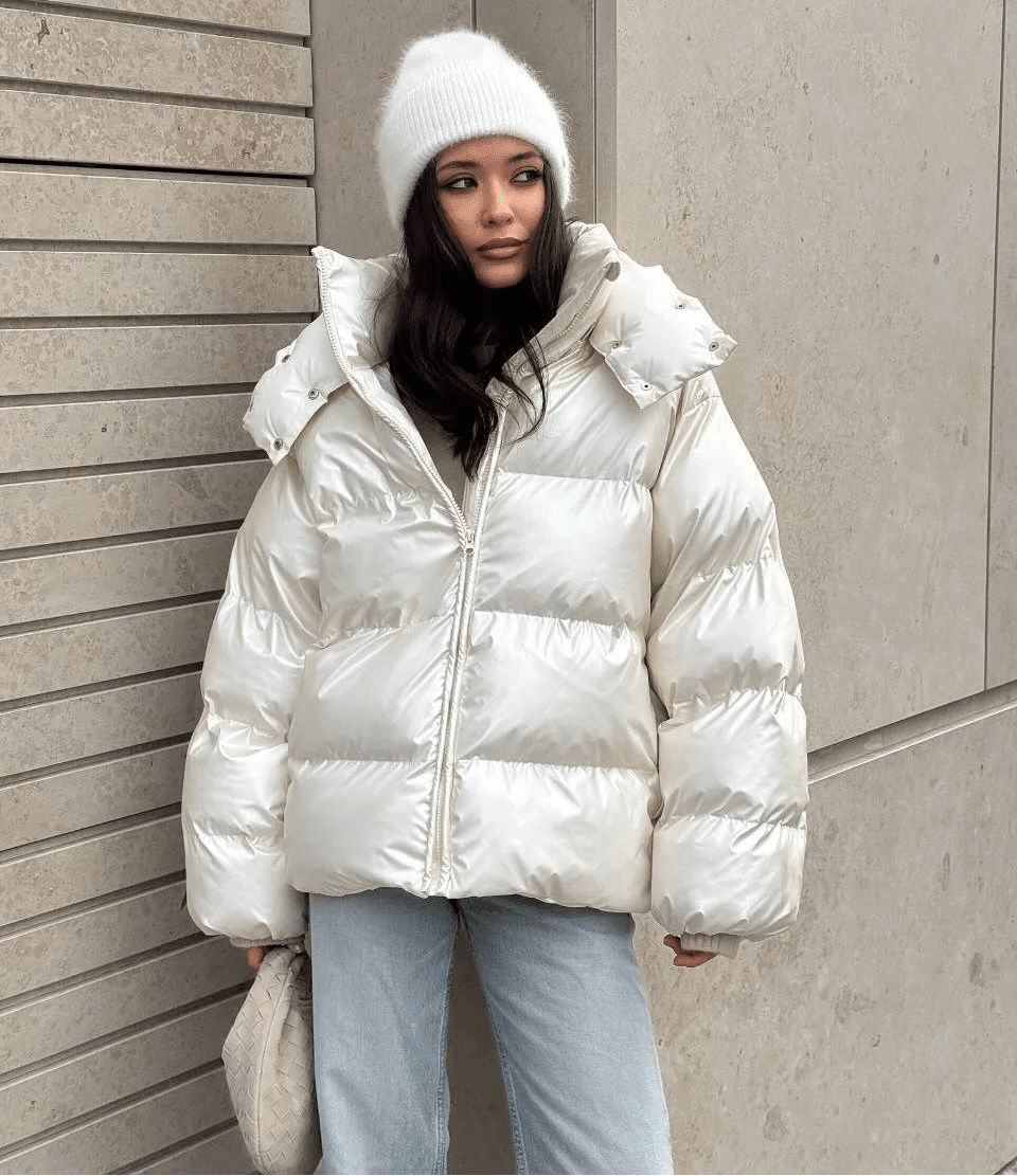 ZEYA - Nicole Hooded Puffer Jacket