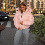 Nicole Hooded Puffer Jacket