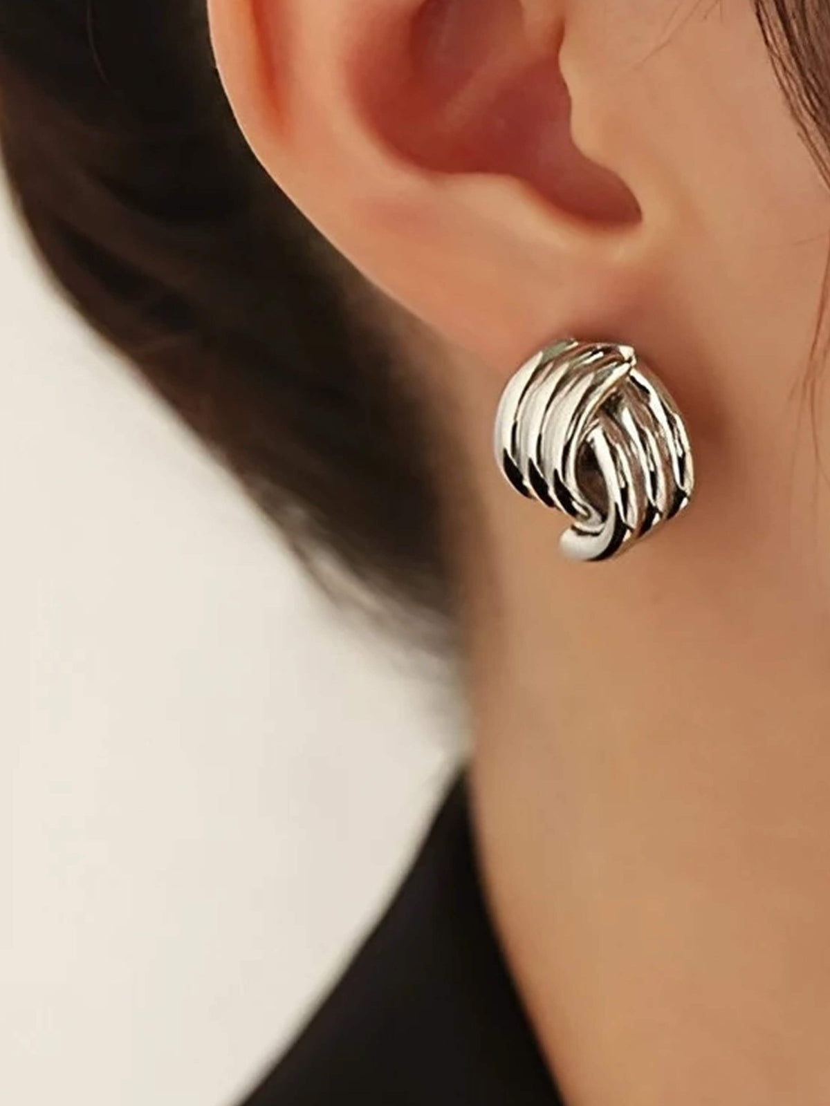 ZEYA - Noemi Three - Layer Earrings