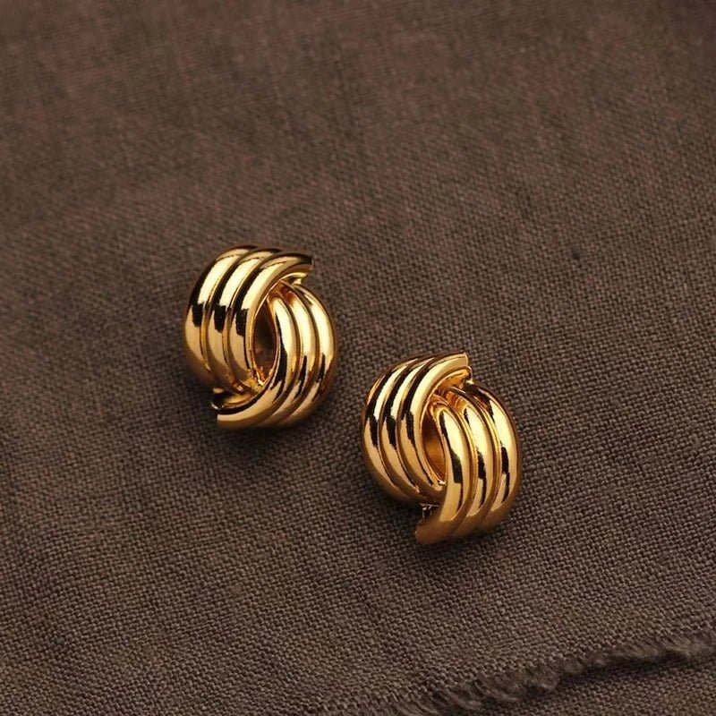 ZEYA - Noemi Three-Layer Earrings