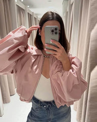 Nova Oversized Bomberjacke
