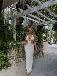 Abito Maxi Olivia