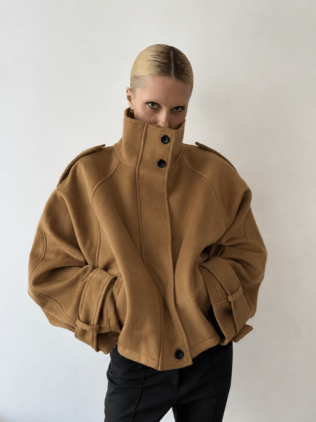 ZEYA - Paige Cropped Coat