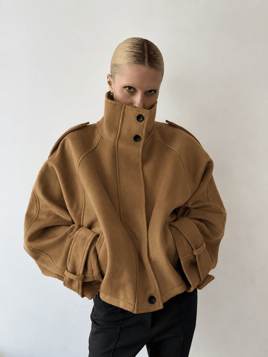 ZEYA - Paige Cropped Coat