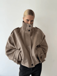 Cappotto corto Paige