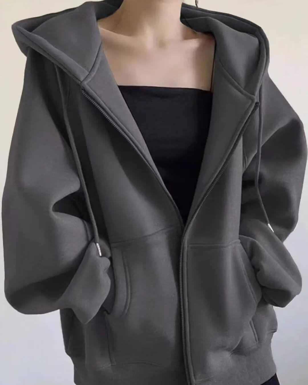 ZEYA - Patricia Zip - Up Hoodie