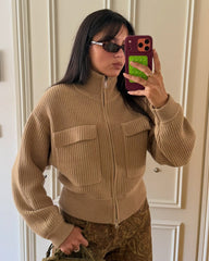 Cardigan a coste Penelope