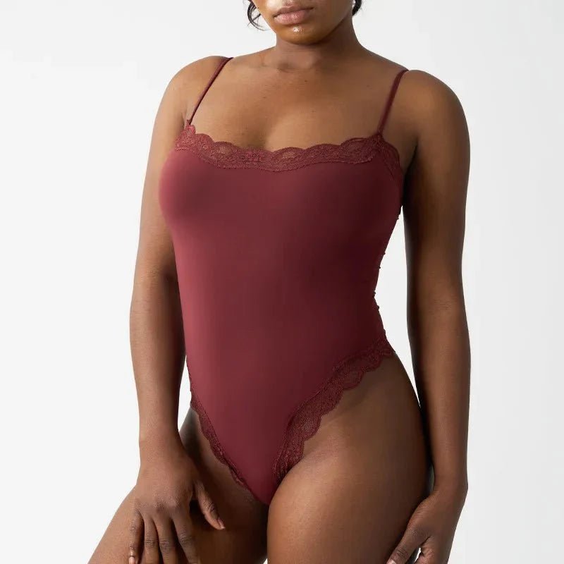 ZEYA - Pia Lace Wireless Bodysuit