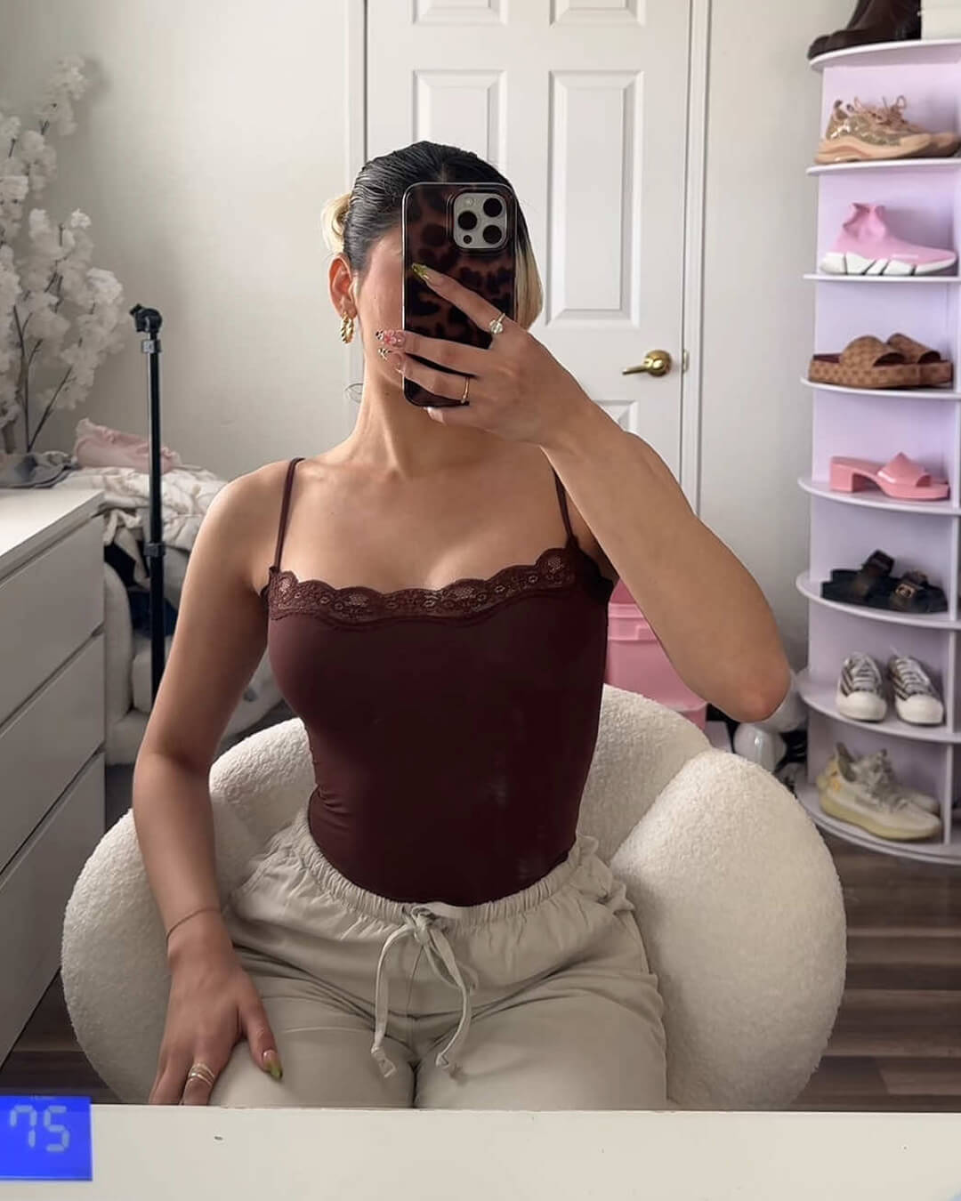 ZEYA - Pia Lace Wireless Bodysuit