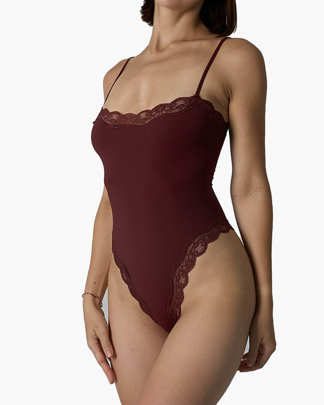 ZEYA - Pia Lace Wireless Bodysuit