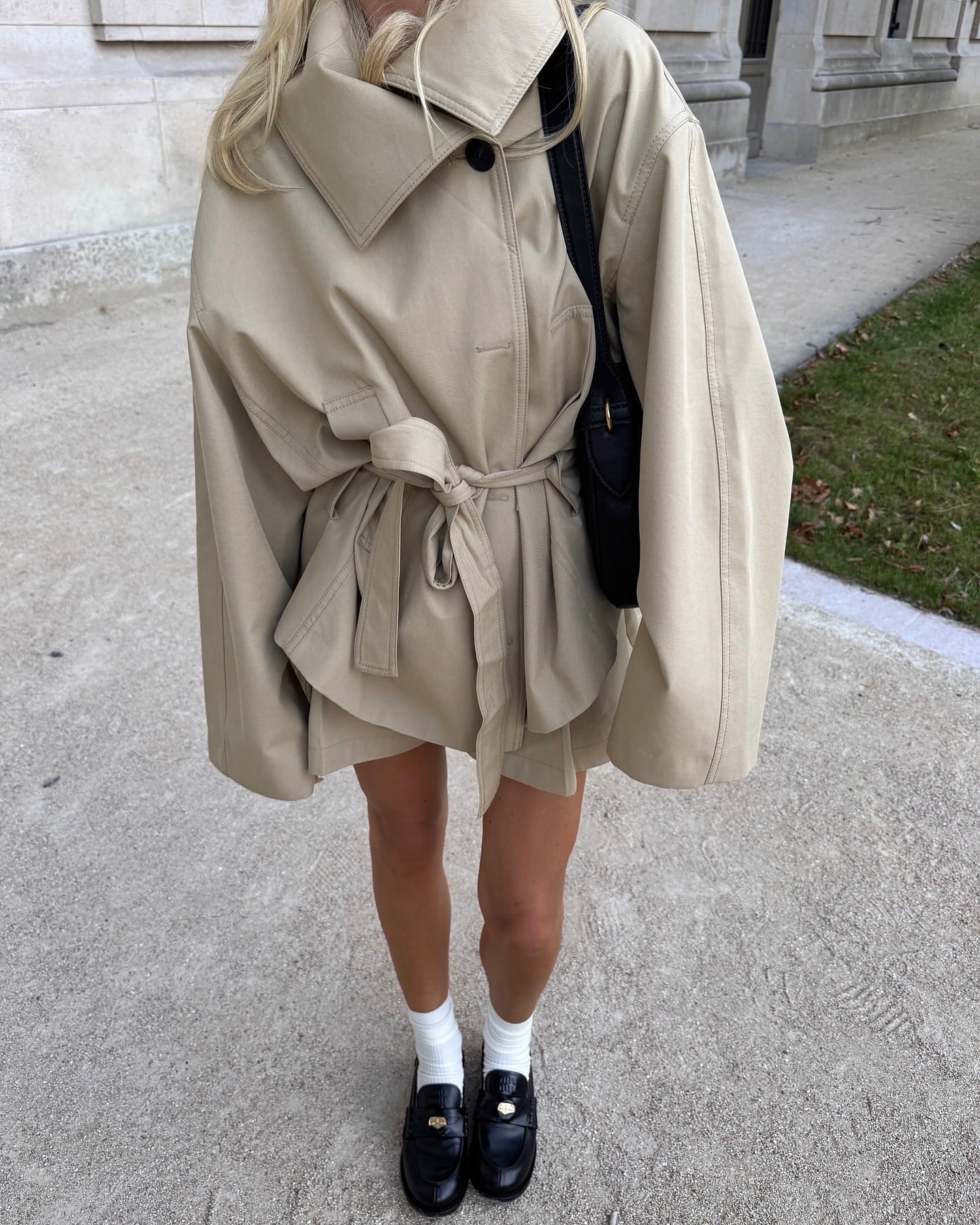 ZEYA - Piper Short Trench Coat