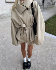 Trench corto Piper