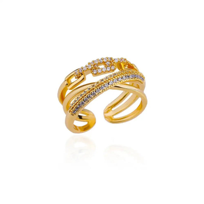 ZEYA - Rachel Adjustable Twist Ring