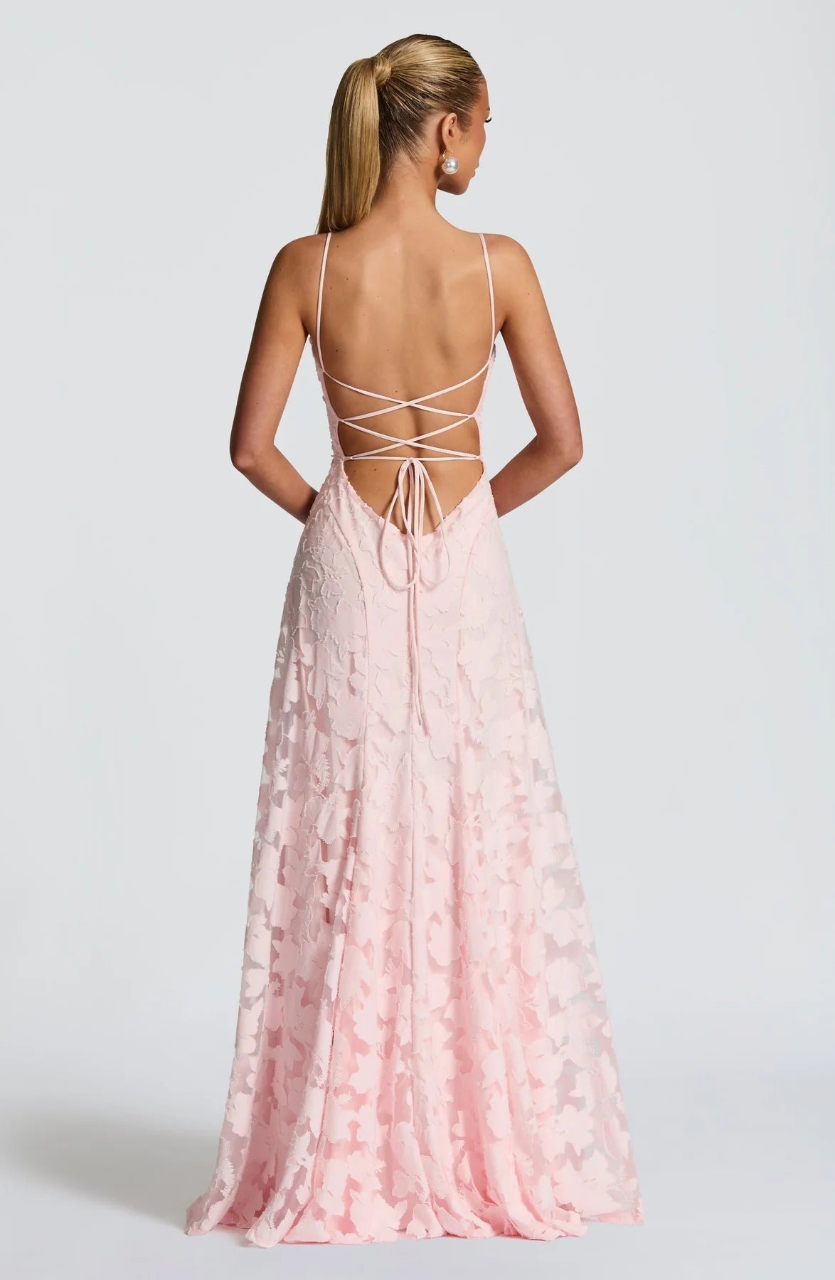 ZEYA - Annie Sleeveless Floral Maxi Dress