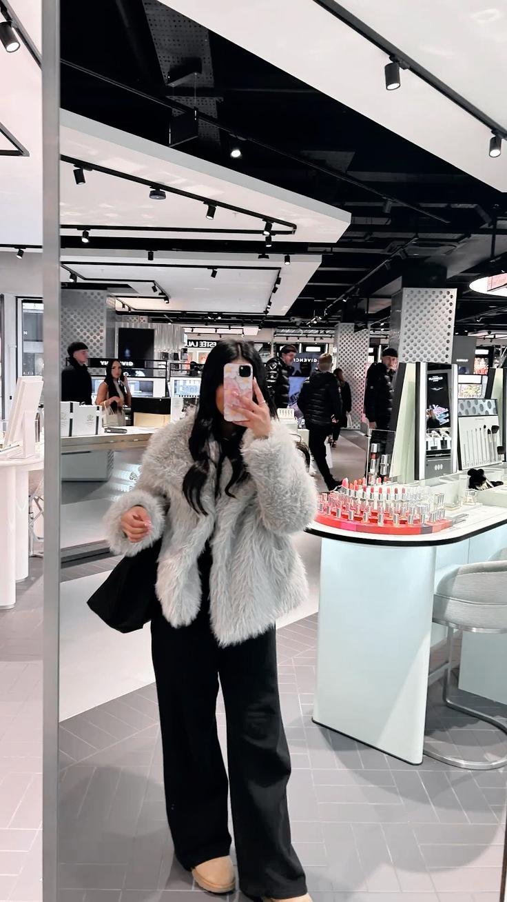 ZEYA - Rebecca Faux Fur Hooded Jacket
