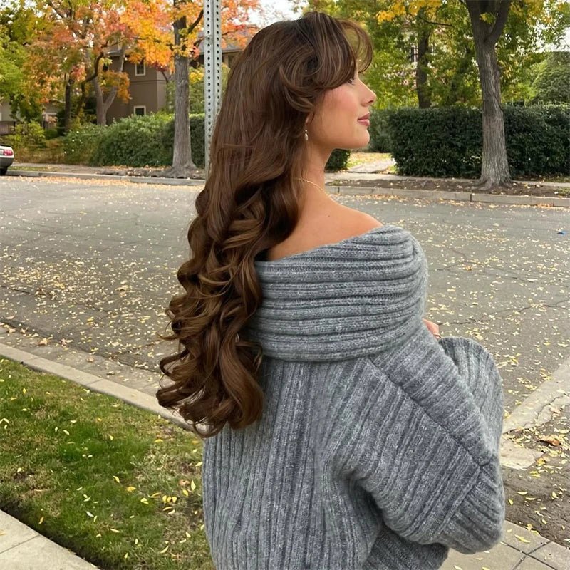 ZEYA - Rebecca Off-Shoulder Sweater