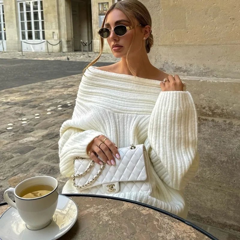 ZEYA - Rebecca Off-Shoulder Sweater