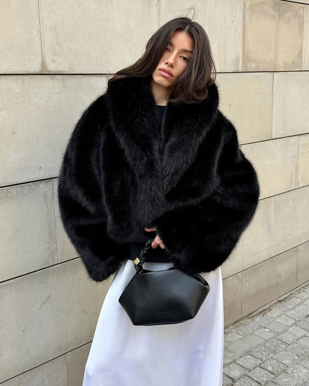 ZEYA - Reina Faux Fur Coat