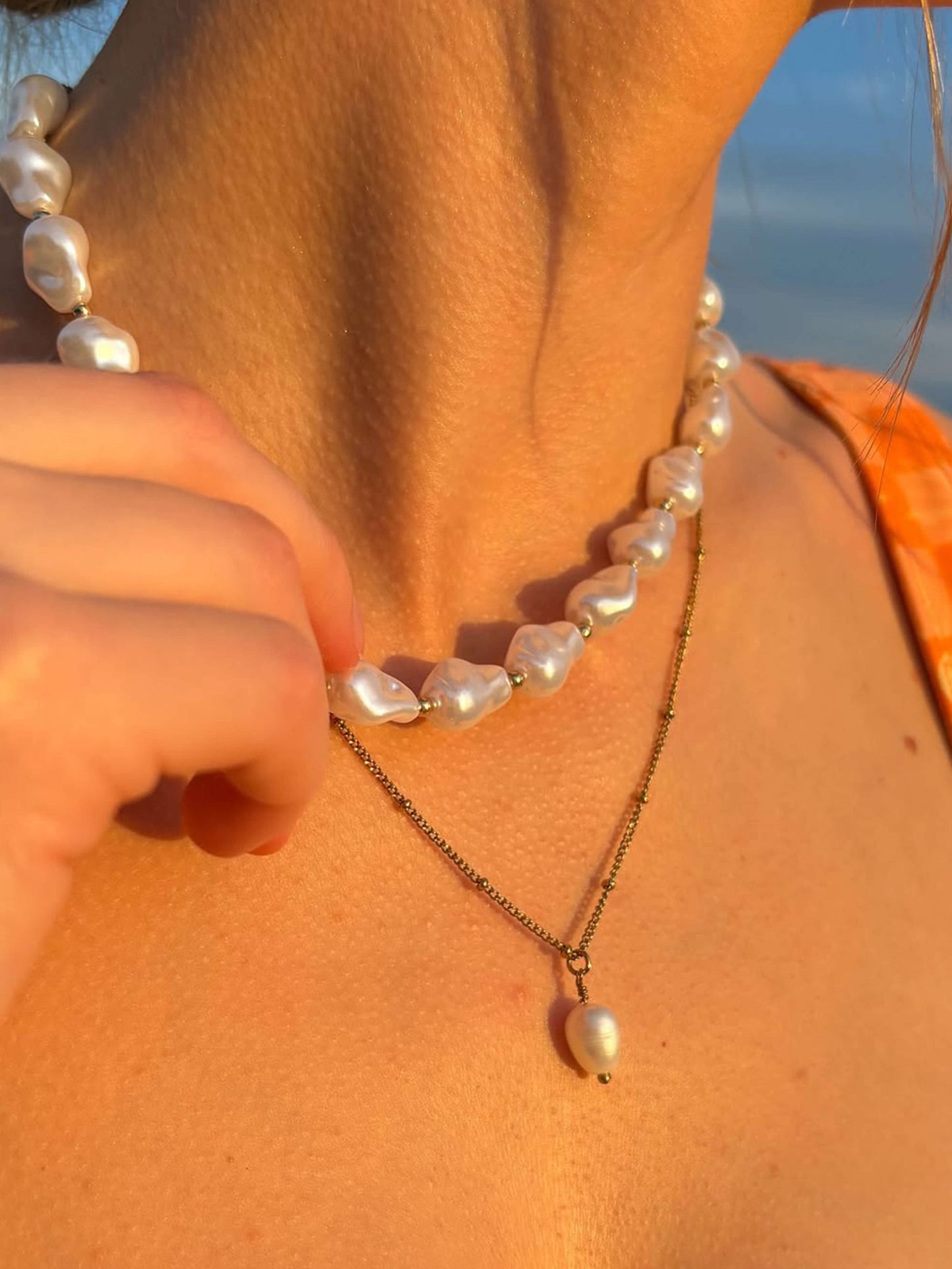 ZEYA - Reina Necklace