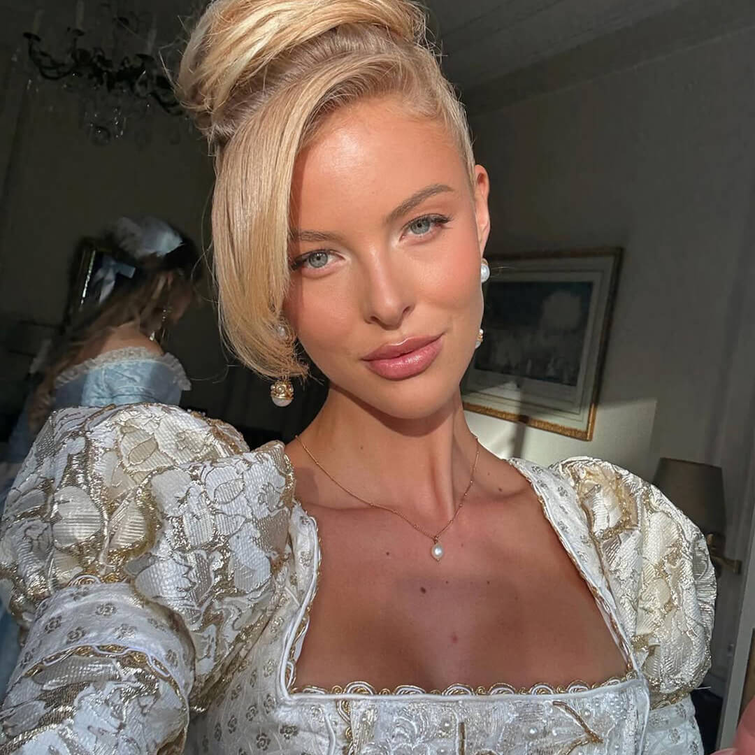 ZEYA - Reina Pearl Pendant Necklace