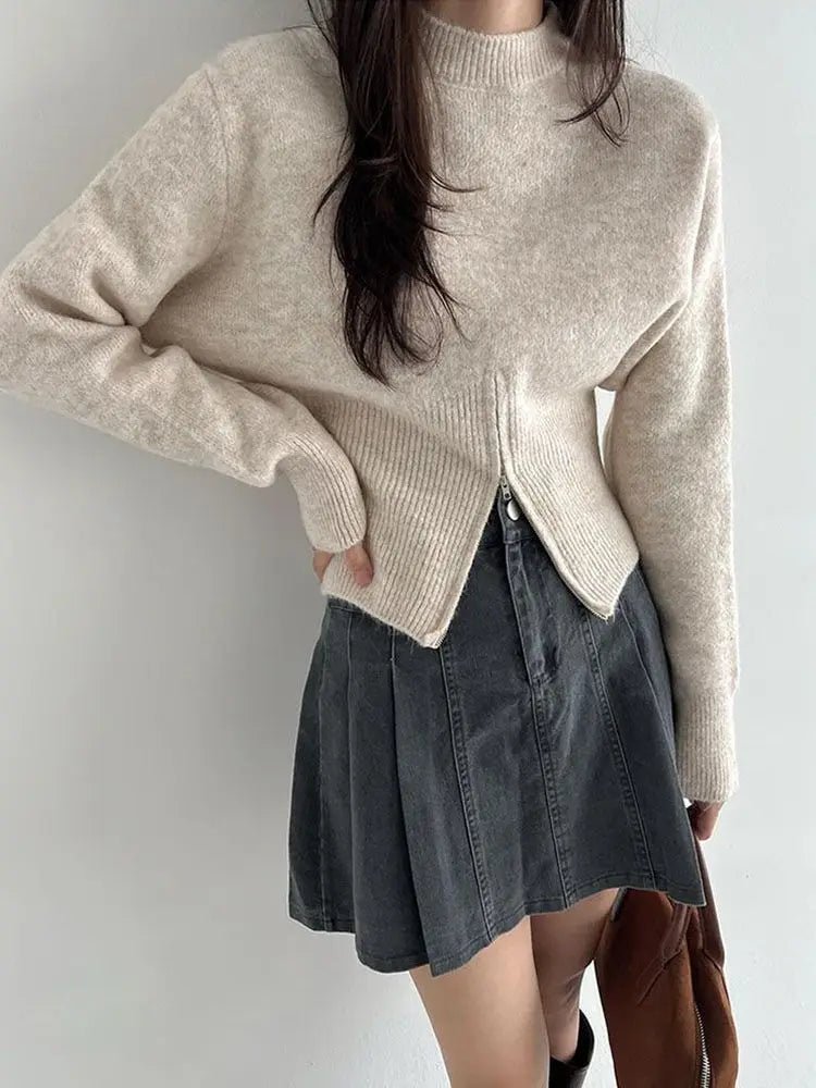 ZEYA - Remi Slim Waist Pullover