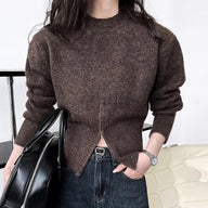 Pull à taille fine Remi