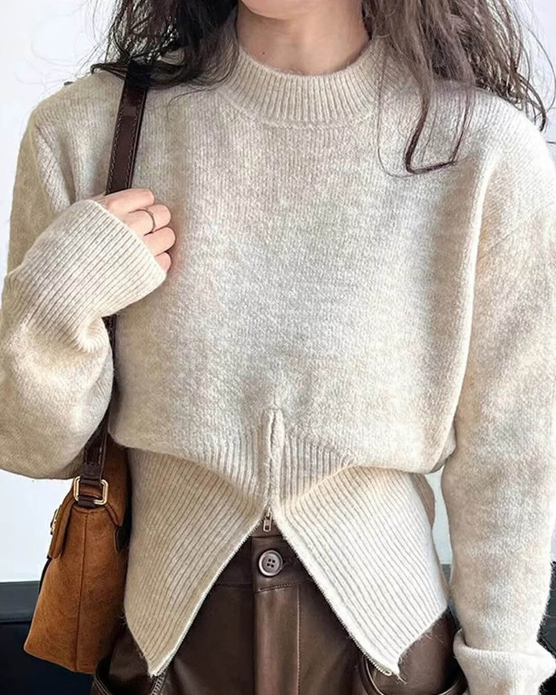 ZEYA - Remi Slim Waist Pullover