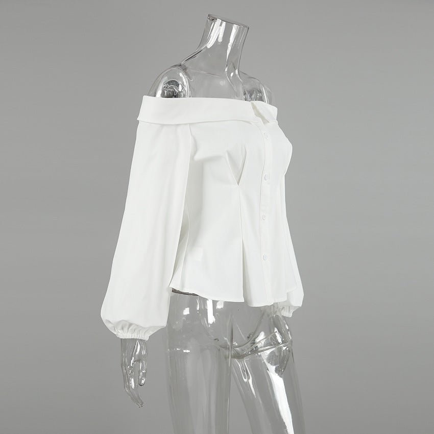 ZEYA - Rhea Off-Shoulder Top