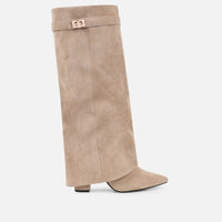 Bottes en suédine Richelle