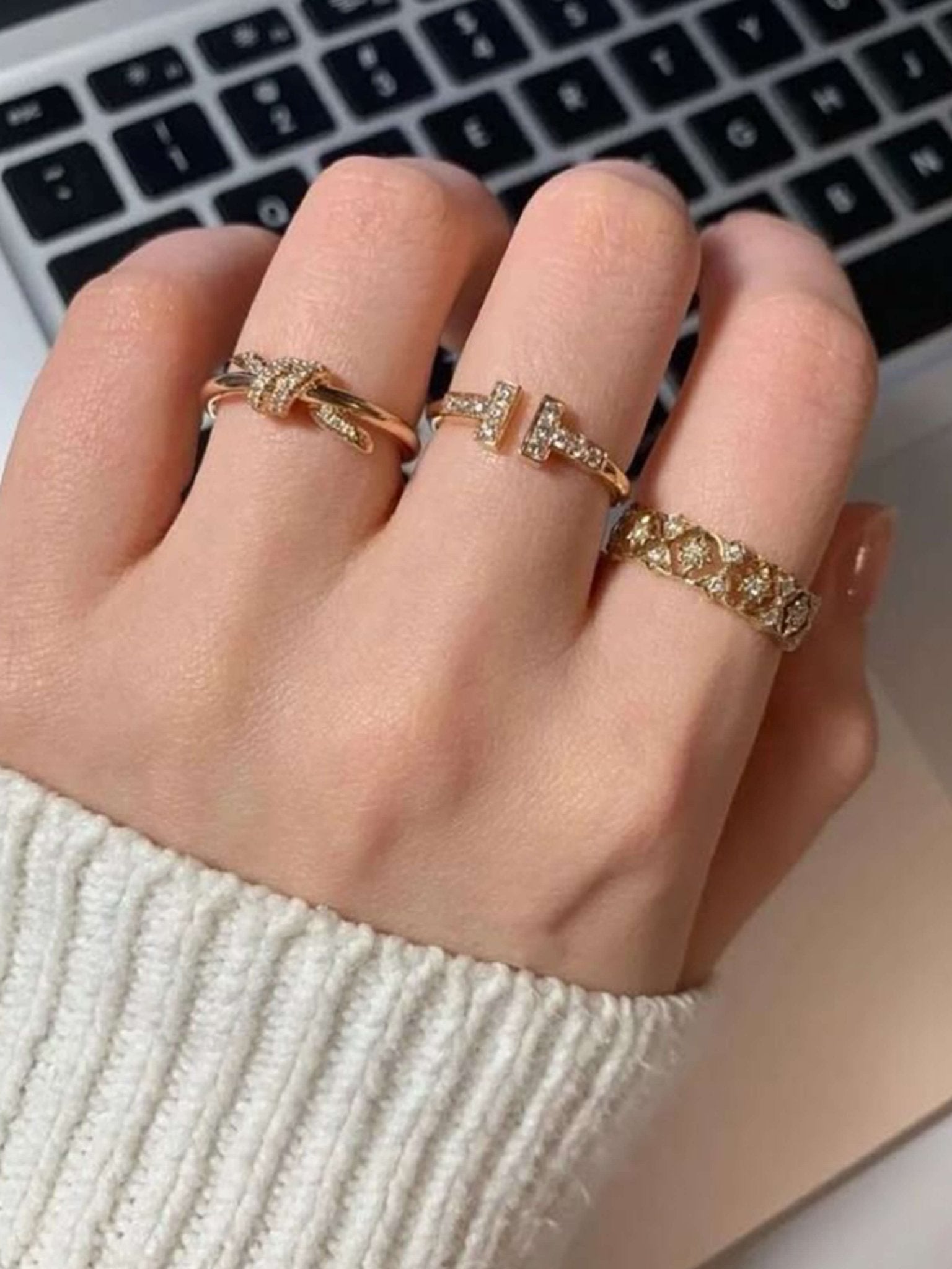 ZEYA - Riley Ring