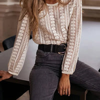 Riona Lochstrick Pullover