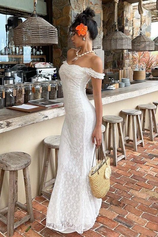 ZEYA - Rosalind Lace Maxi Dress