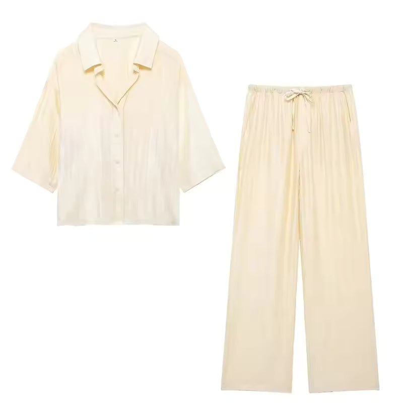 ZEYA - Rose Resort Co-Ord Set