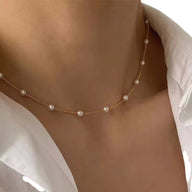 Ruth Perlen-Choker-Halskette