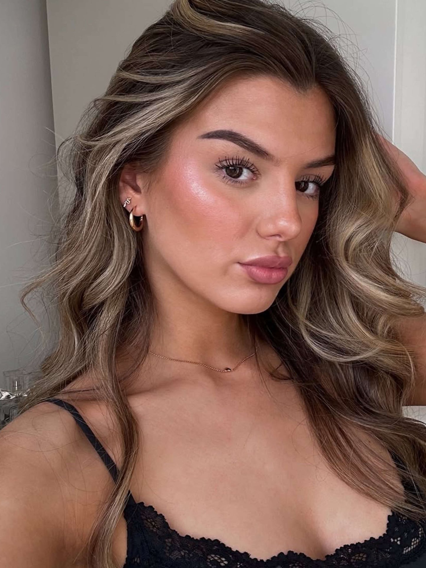 ZEYA - Sabrina Hoops Set