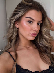 Set di orecchini a cerchio classici Sabrina