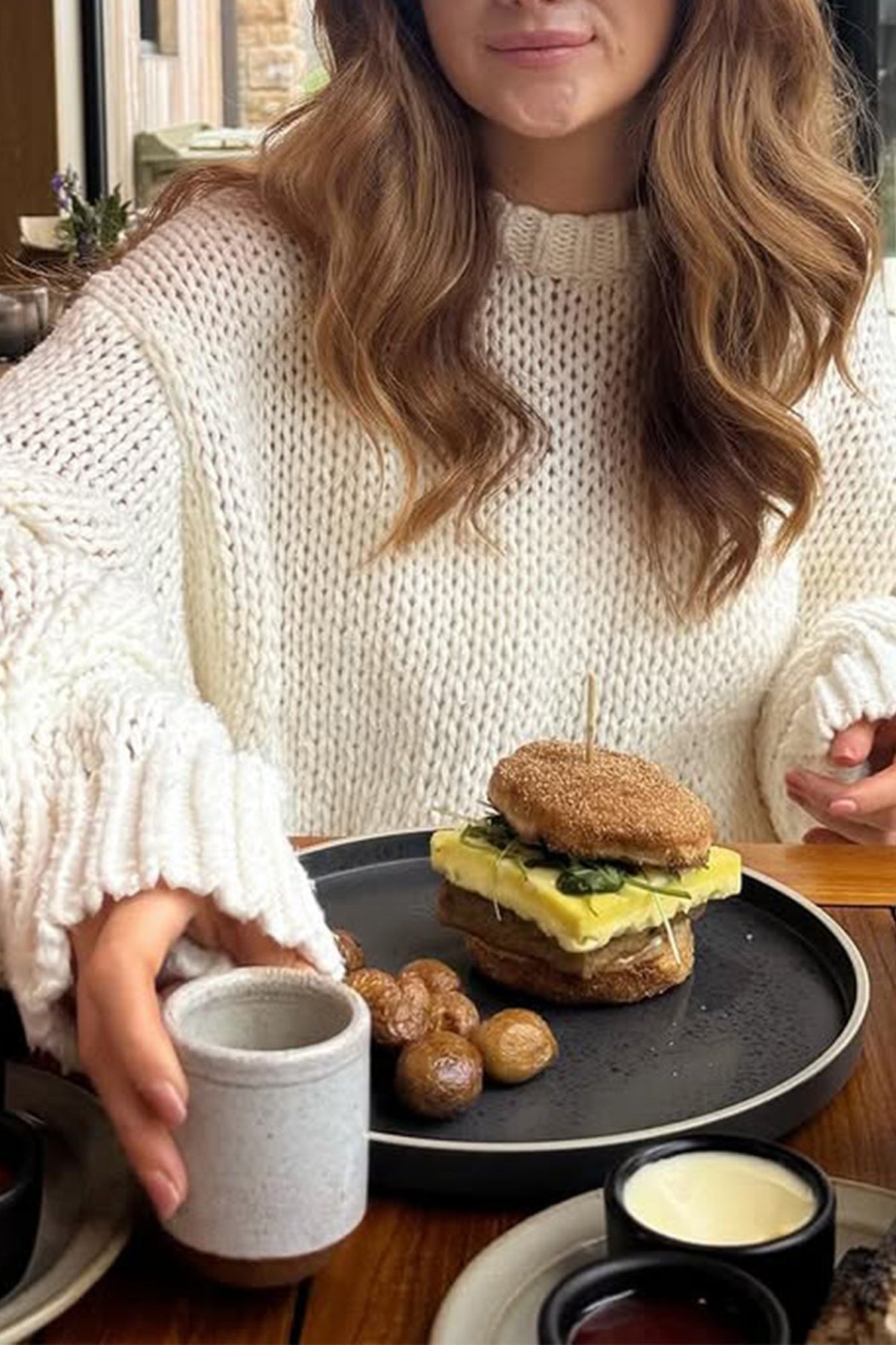 ZEYA - Sandra Crew Neck Layering Sweater