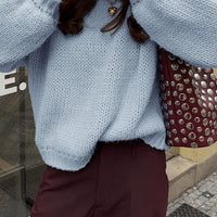 Maglione Sandra a girocollo per sovrapposizioni