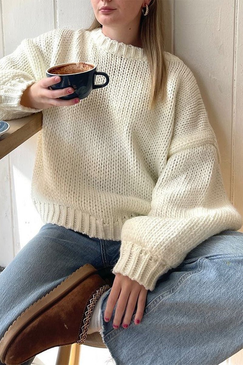 ZEYA - Sandra Crew Neck Layering Sweater
